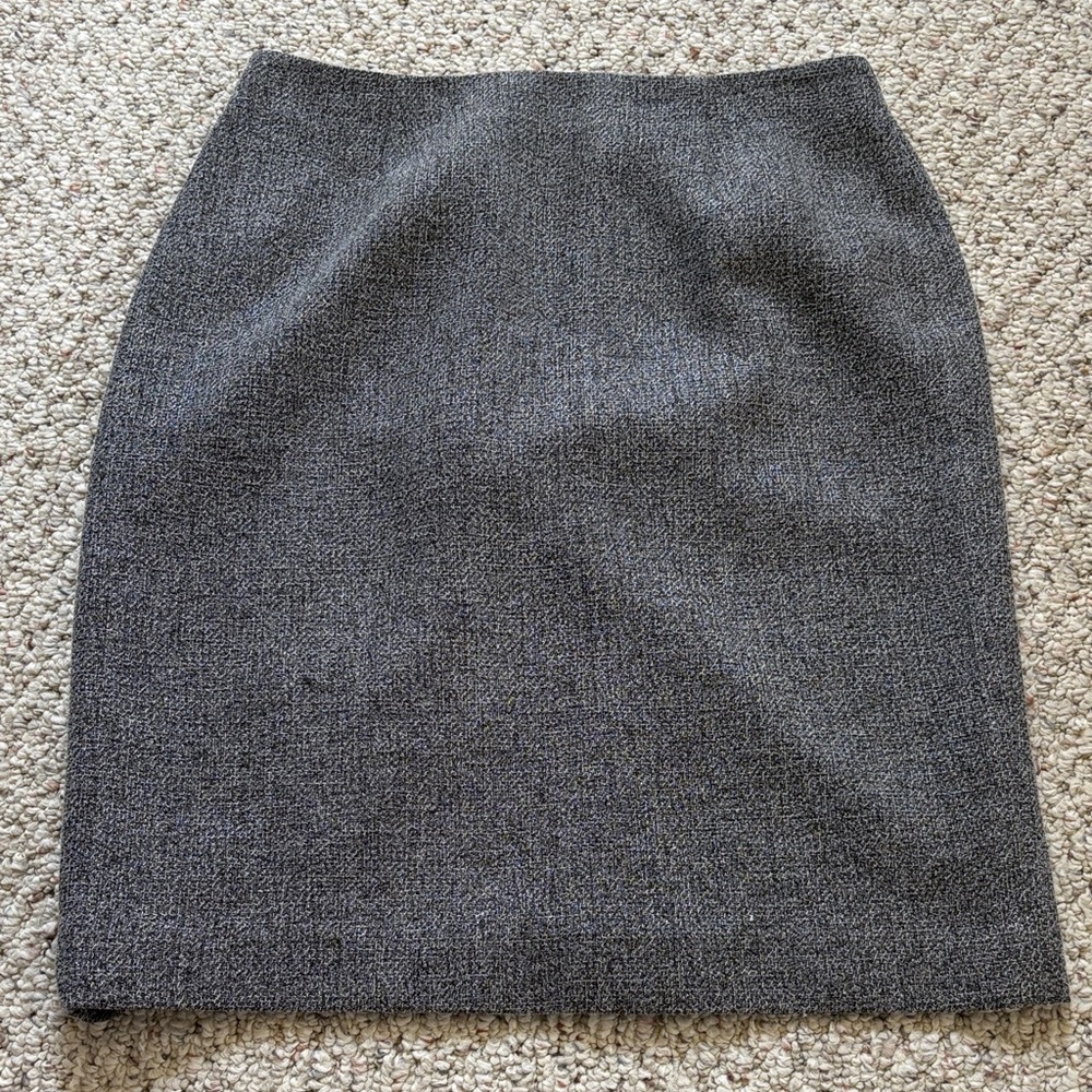 Amanda Smith Charcoal Pencil Skirt